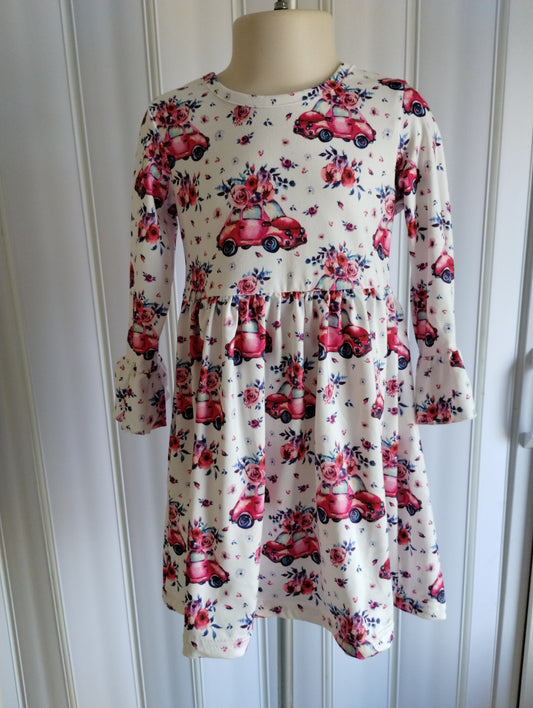Beetle With Roses Dress